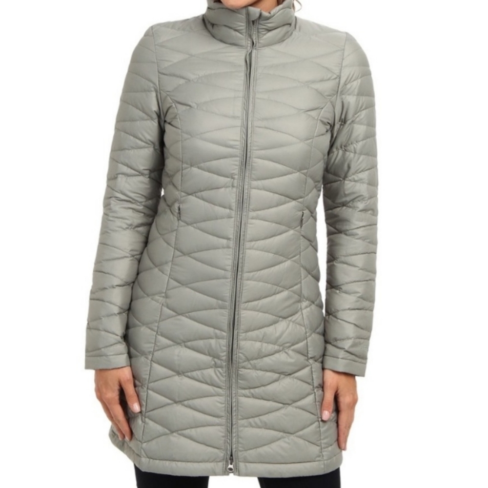 Patagonia Fiona Parka in Verdigris Green